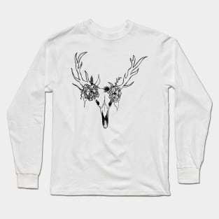 Wild Antlers Long Sleeve T-Shirt